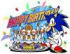 Sonic's 10th birthday!